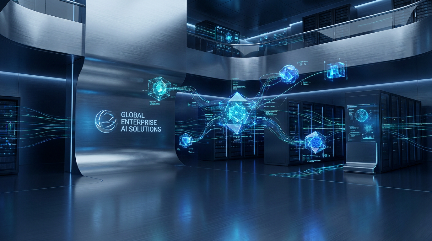 Arquitectura Empresarial de Inteligencia Artificial