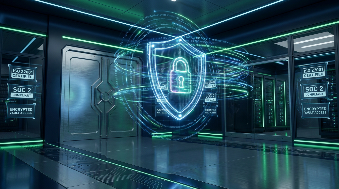 Bóveda de Seguridad Corporativa Vanguard AI